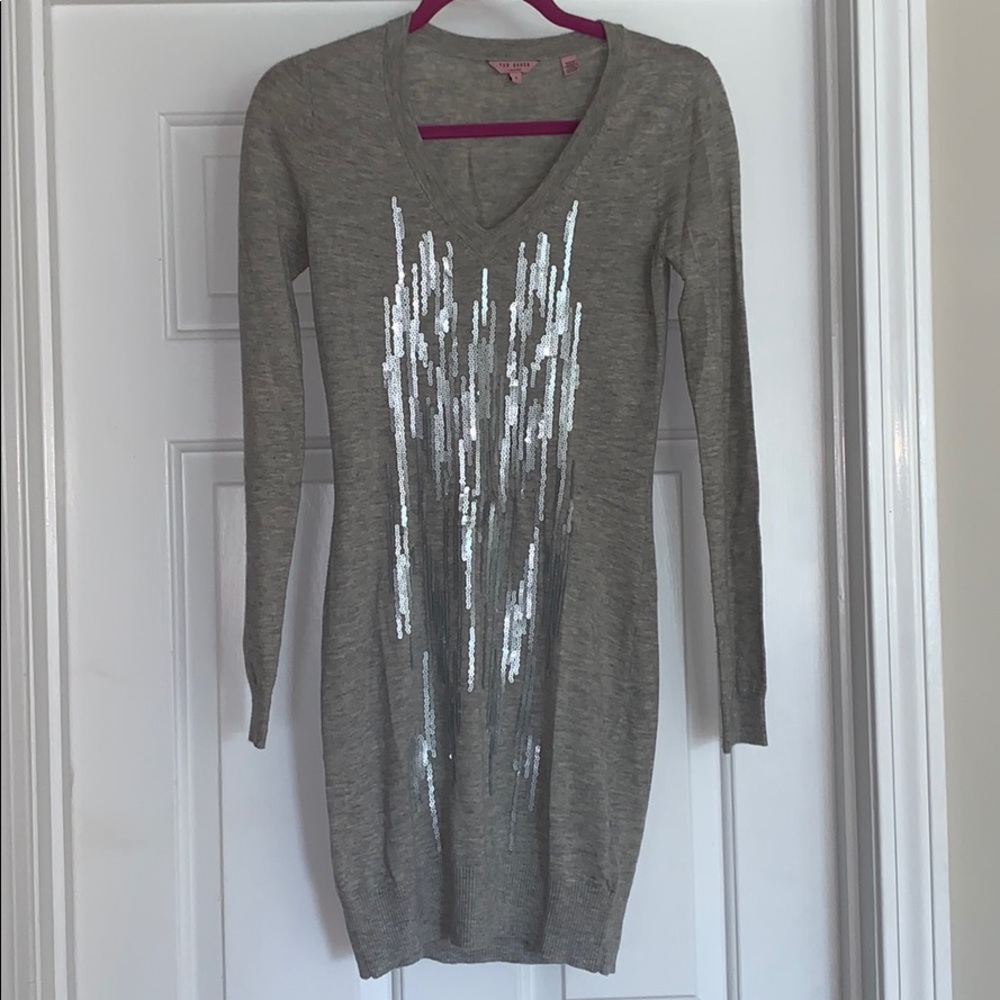 Ted Baker sweater dress